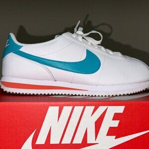 Nike Cortez white dusty cactus cosmic clay